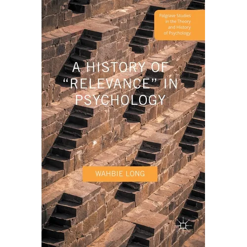 A History of "Relevance" in Psychology