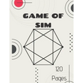 Game Of Sim: Classic Paper and Pencil Games Activity Book