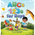 ABCs and 123s for Boys: A fun Alphabet book to get Boys Excited about Reading and Counting! Age 0-6. (Baby shower, toddler, pre-K, preschool, homescho