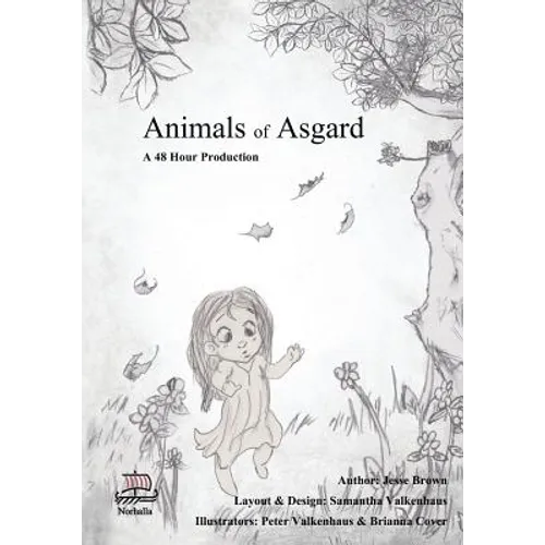 Animals of Asgard: Norse Mythology: Nordic Gods: Odin, Thor, Freyja, Loki
