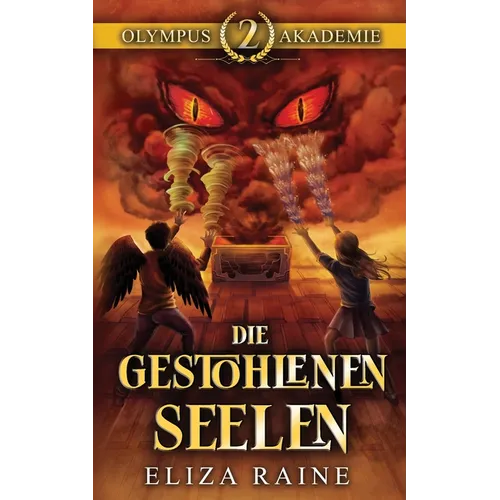 Die gestohlenen Seelen (Olympus-Akademie 2)