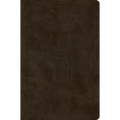 ESV Value Compact Bible (Trutone, Olive, Celtic Cross Design)