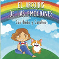 El Arcoíris de las Emociones, con Bimba y Cañolino: historia ilustrada para niños. ¡Una mágica aventura para descubrir los colores y las emociones, ad