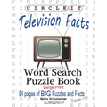 Circle It, Television Facts, Word Search, Puzzle Book