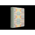 ESV Single Column Journaling Bible, Artist Series (Cloth Over Board, Jessica Dennis Bush, Trellis)