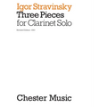 3 Pieces for Clarinet Solo