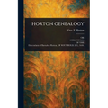 Horton Genealogy