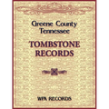 Greene County, Tennessee Tombstone Records