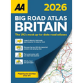 AA Big Road Atlas Britain 2026