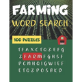 Farming Word Search - 100 Puzzles (vol.1): Brain Games for adults and kids