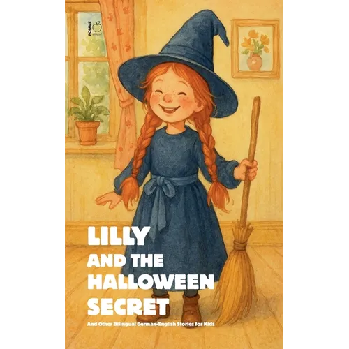 Lilly And The Halloween Secret And Other Bilingual German-English Stories for Kids