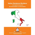 Italian Sentence Builders - Pre Intermediate - Intermediate