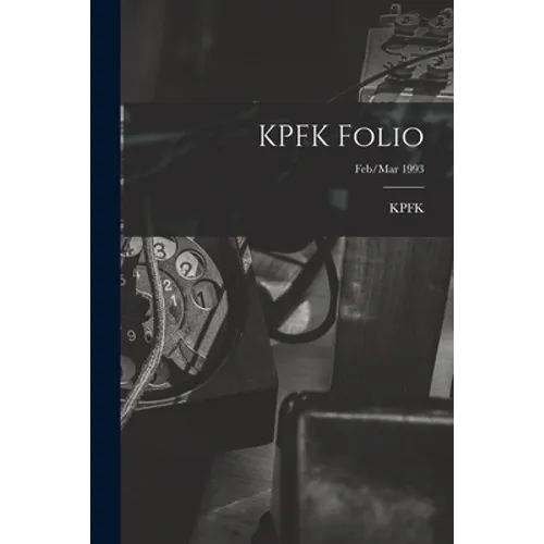 KPFK Folio; Feb/Mar 1993