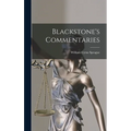 Blackstone's Commentaries