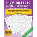 Division Facts Math Practice Worksheet Arithmetic Workbook With Answers: Daily Practice guide for elementary students and other kids