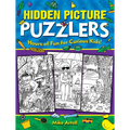 Hidden Picture Puzzlers: Hours of Fun for Curious Kids!