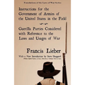 Instructions for the Government of Armies of the United States in the Field