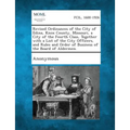 Revised Ordinances of the City of Edina, Knox County, Missouri, a City of the Fourth Class, Together with a List of the City Officers, and Rules and O