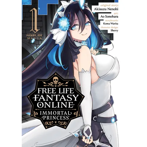 Free Life Fantasy Online: Immortal Princess (Manga) Vol. 1