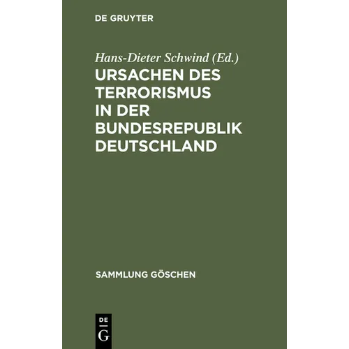 Ursachen des Terrorismus in der Bundesrepublik Deutschland