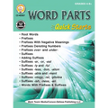 Word Parts Quick Starts Workbook, Grades 4 - 12