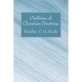 Outlines of Christian Doctrine