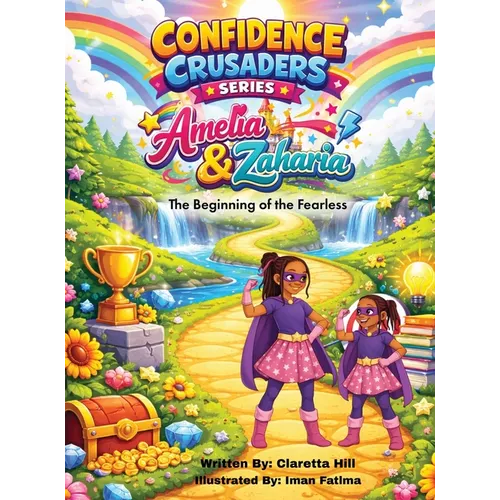 THE CONFIDENCE CRUSADERS Amelia & Zaharia: The Beginning of the Fearless