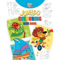Jumbo Colouring Blue Book for 4 to 8 years old Kids Best Gift to Children for Drawing, Coloring and Painting