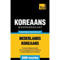 Thematische woordenschat Nederlands-Koreaans - 3000 woorden