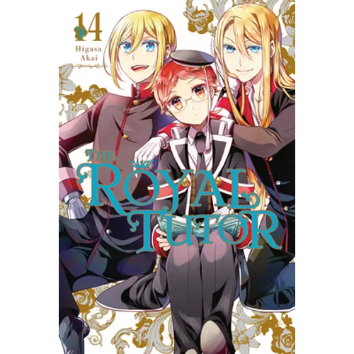 The Royal Tutor, Vol. 14: Volume 14