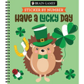 Brain Games - Sticker by Number: Have a Lucky Day