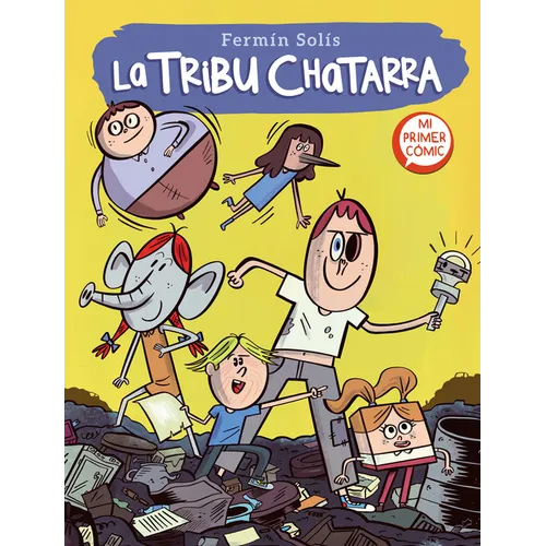 Escape de Mundo Basura - La Tribu Chatarra / Escape from Trash World - The Junk Tribe