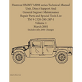 Humvee HMMV M998 series Technical Manual Unit, Direct Support And General Support Maintenance Repair Parts and Special Tools List TM 9-2320-280-24P-1