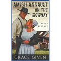 Amish Mystery Romance: Amish Assault On The Highway