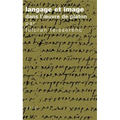 Langage Et Image Dans l'Oeuvre de Platon