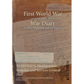 29 DIVISION Headquarters, Branches and Services General Staff: 1 July 1916 - 31 July 1916 (First World War, War Diary, WO95/2280/4)