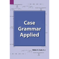 Case Grammar Applied