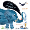 Hello, Elephant!: (An Educational Lift-The-Flap Board Book for Toddlers, Preschoolers, and Kids Ages 2-5 to Learn Fun Facts about Jungle Animals)