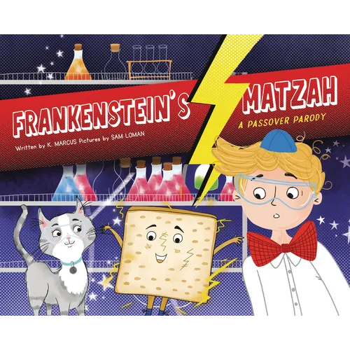 Frankenstein's Matzah: A Passover Parody