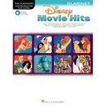 Disney Movie Hits - Clarinet Book/Online Audio