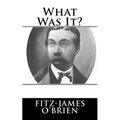 What Was It?