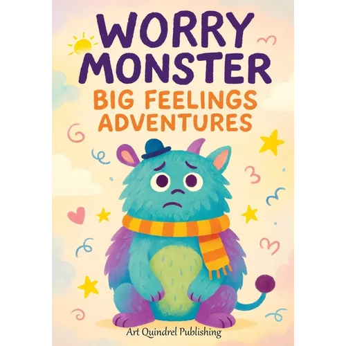 Worry Monster Big Feelings Adventures: A Workbook of Inspiring Ideas for Imaginative Minds in Thoughtful and Playful Moments