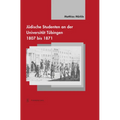 Judische Studenten an Der Universitat Tubingen