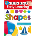Sticker Early Learning: Shapes: With Reusable Stickers