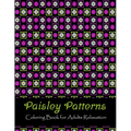 Paisley patterns coloring book for adults relaxation: Anti Stress Coloring Book For Adults Relaxation & Stress Relief