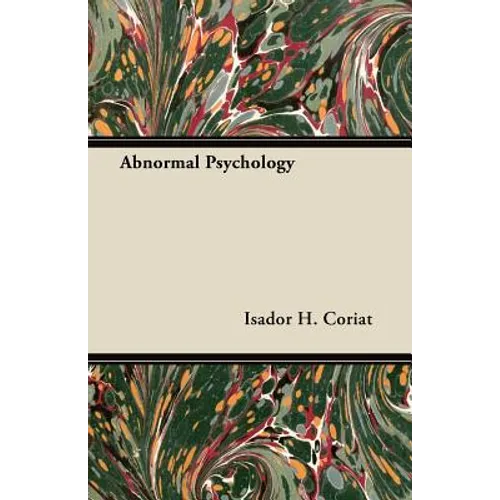 Abnormal Psychology