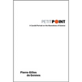 Petit Point: A Candid Portrait on the Aberrations of Science