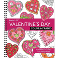 Color & Frame - Valentine's Day (Coloring Book)