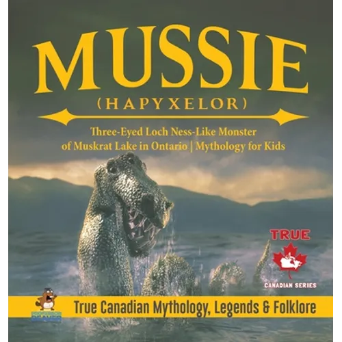 Mussie (Hapyxelor) - Three-Eyed Loch Ness-Like Monster of Muskrat Lake in Ontario Mythology for Kids True Canadian Mythology, Legends & Folklore