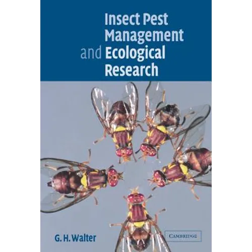 Insect Pest Management and Ecological Research